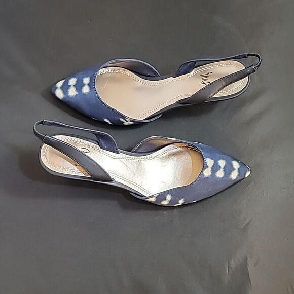 IMPO POINTE TOE SLINGBACK LOW HEEL SHOE - Picture 6 of 14